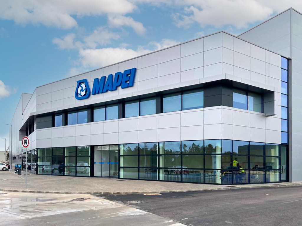 Mapei opens a new plant in Portugal