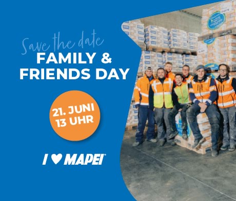 MAPEI Austria lädt zum Family and Friends Day in Nußdorf ob der Traisen