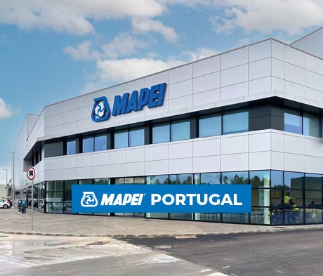 MAPEI eröffnet neues Werk in PORTUGAL: Investition von 13 Millionen Euro zur Steigerung der Produktionskapazität