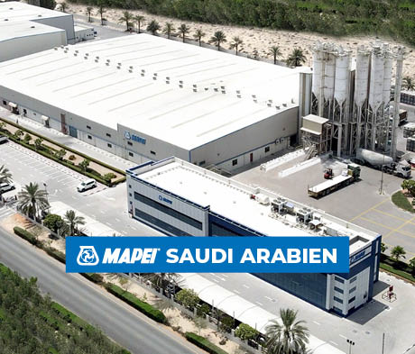 MAPEI übernimmt saudisches Unternehmen BITUMAT und stärkt Präsenz im nahen Osten