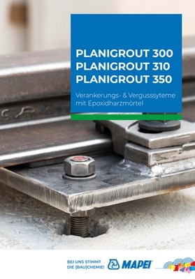Planigrout 300, 310 &amp; 350