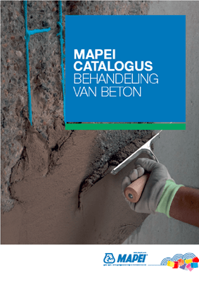 Mapei - Behandeling van beton