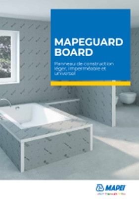 Mapei - MAPEGUARD BOARD - FR