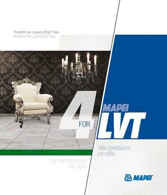 MAPEI 4 LVT. High Performances With Style