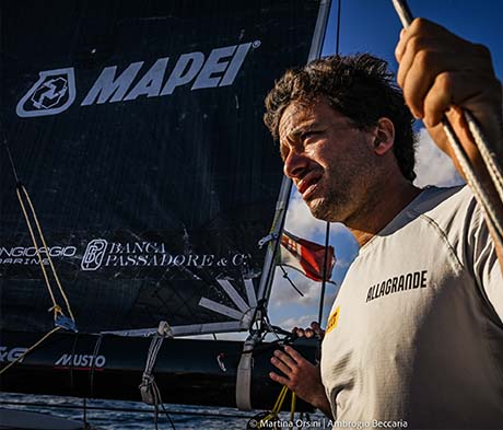 Mapei will continue sailing with Ambrogio Beccaria