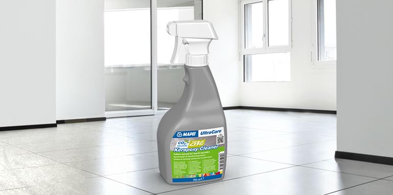 ULTRACARE KERAPOXY CLEANER, technical sheet