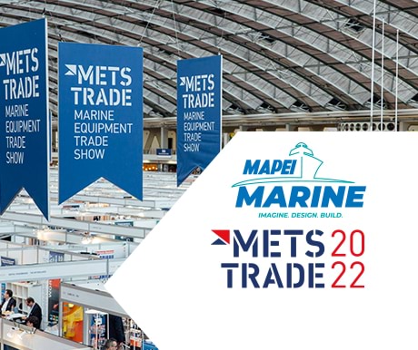 Mapei Marine is taking part at METSTRADE 2022