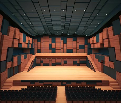 Mapei per la grande musica con il nuovo auditorium del Teatro del Maggio Musicale Fiorentino