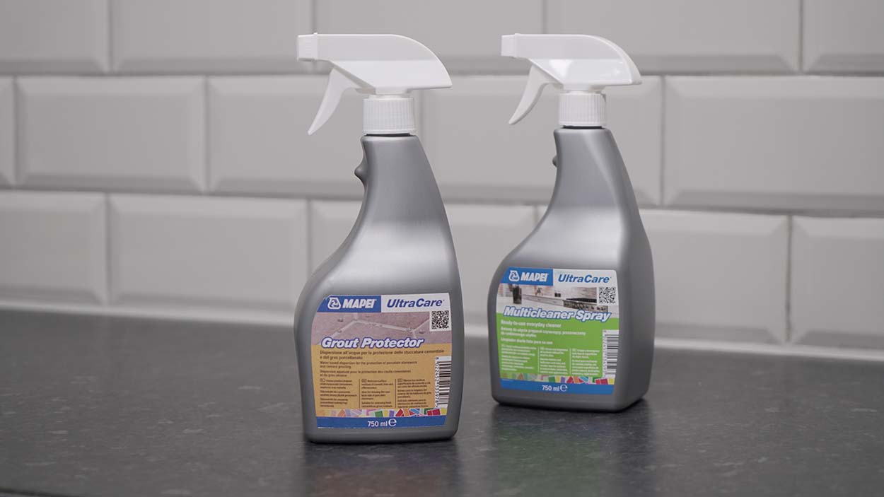 Grout Protector Multicleaner Spray-r