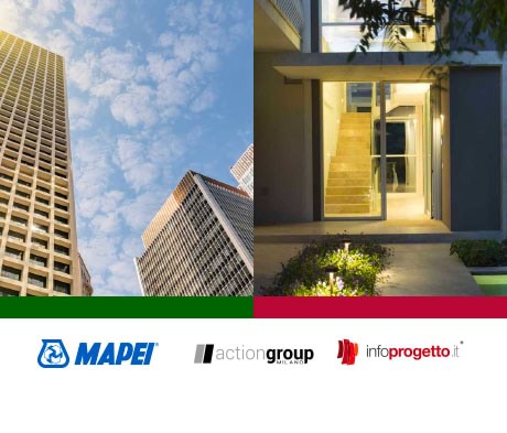 Mapei con ActionGroup Infoprogetto per due webinar dedicati all'architettura contemporanea