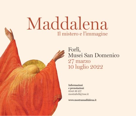 Mapei con i Musei San Domenico per la mostra:  “Maddalena. Il mistero e l’immagine”