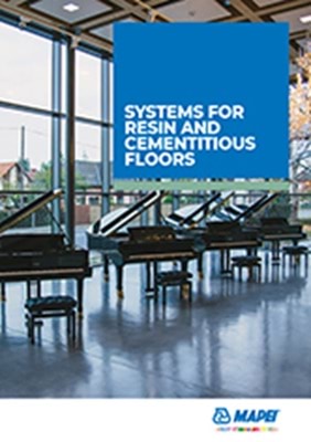 Systems for resin and cementitious floors