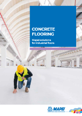 Mapei solutions for industrial floors