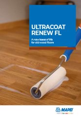 ULTRACOAT RENEW FL A new lease of life for old wood floors