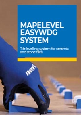 MAPELEVEL EASYWDG SYSTEM - Tile levelling system for ceramic and stone tiles