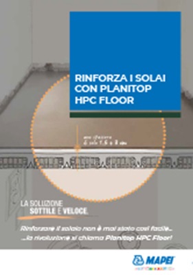 Rinforza i solai con Planitop HPC Floor