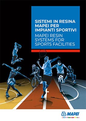 Mapei resin systems for sports surfaces