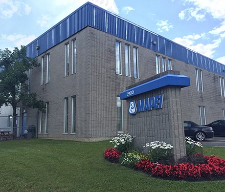 Mapei is expanding in Canada