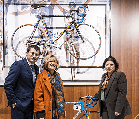 Special Lifetime Achievement Award alla famiglia Squinzi per l'eccellenza e la leadership nella promozione del ciclismo globale