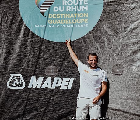 Route du Rhum: Ambrogio Beccaria is setting sail for Guadalupe on board his class40 yacht