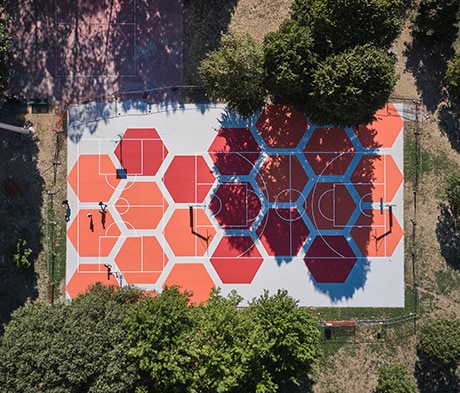 Mapei with A|X Armani Exchange for Milan:  five playgrounds handed back to the city