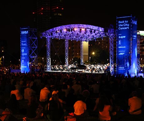 Back to the City Concert 2022:  Mapei e BAM salutano la fine dell’estate insieme ai milanesi