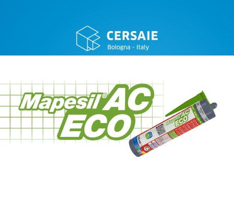 Mapesil AC Eco: stessa qualità meno impatto sull'ambiente