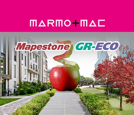 Mapestone GR-ECO: l'alternativa sostenibile per pavimentazioni architettoniche