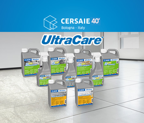 UltraCare: nuove soluzioni per superfici sempre protette