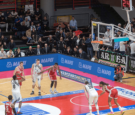 Insieme per un futuro comune: 
Mapei fa squadra con il Derthona Basket