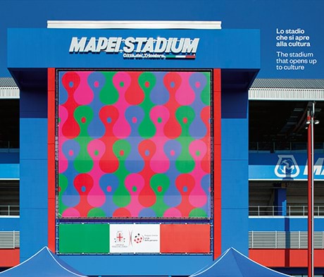 Presentazione del libro: Mapei Stadium. Lo stadio che si apre alla cultura