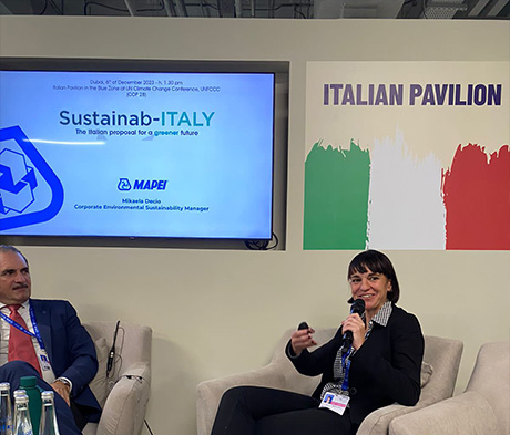 Mapei at Cop28