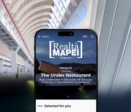 Realtà Mapei magazine is going digital