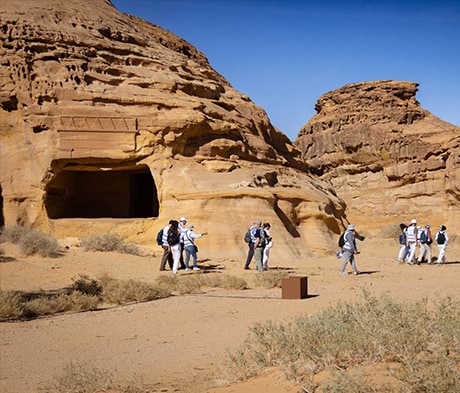 The Royal Commission for AlUla, in collaboration with Estia Ltd, inaugurates the Hegra Conservation Project