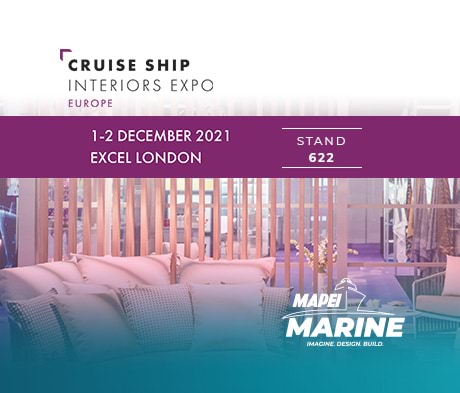 Mapei Marine partecipa a Cruise Ship Interiors Expo