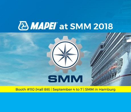 Mapei at SMM 2018