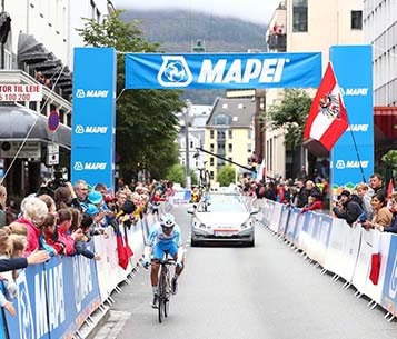 Mapei è UCI Main Sponsor dei Mondiali di Ciclismo 2017