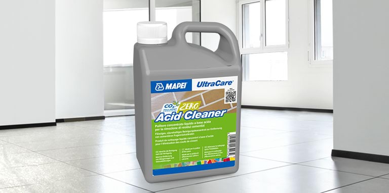 UltraCare Acidic Tile & Grout Cleaner, technical sheet