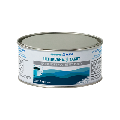 MAPEI ULTRACARE 4 YACHT EXTRA SOFT POLYESTER PUTTY