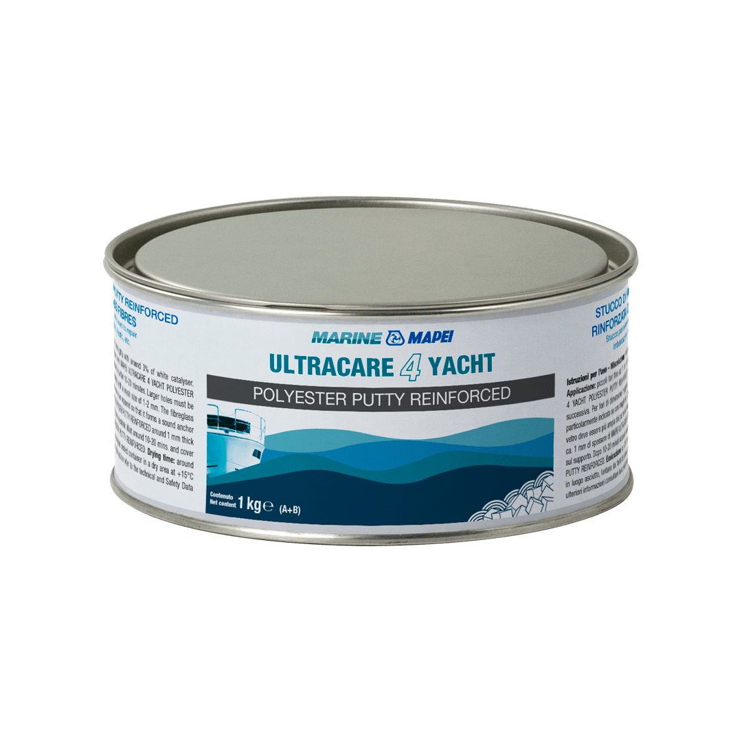 MAPEI ULTRACARE 4 YACHT POLYESTER PUTTY REINFORCED