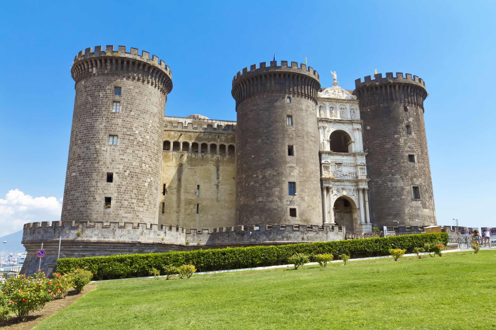 Castel Nuovo, Nápoly, Olaszország