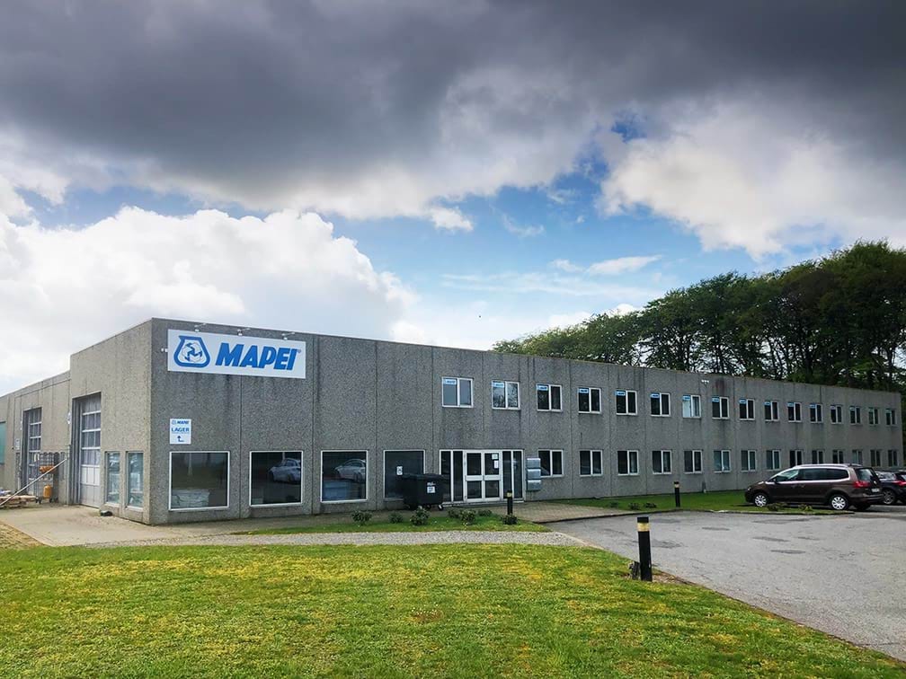 A Mapei új gyártóüzemmel bővíti tevékenységét Dániában