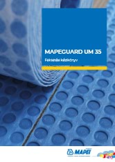 Mapeguard UM 35 Fektetesi kézikönyv