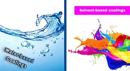 Water-Based Solvent Based Coating