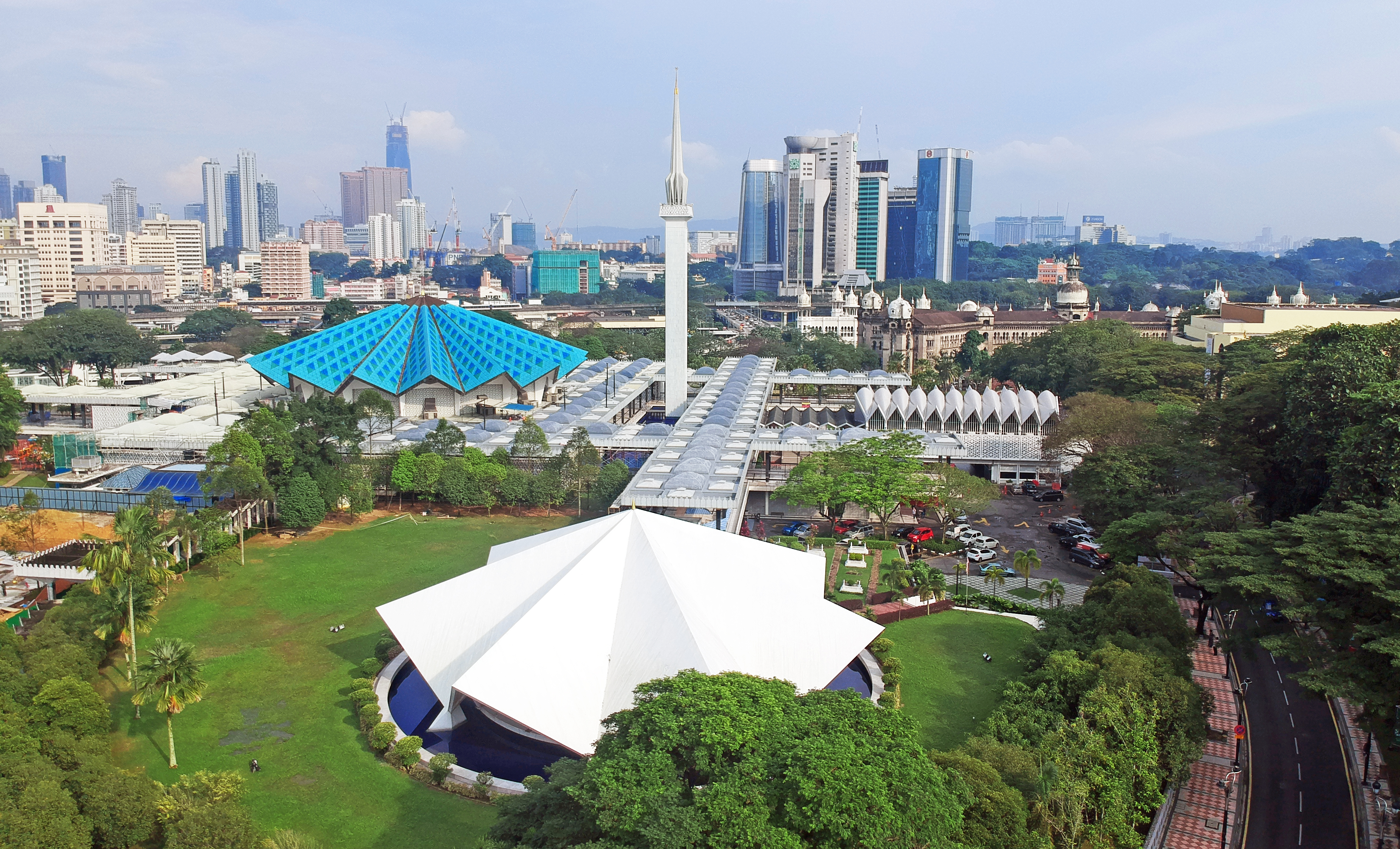 Masjid Negara Project Featured In ACCU Nara International Correspondent's 21th Regular Report