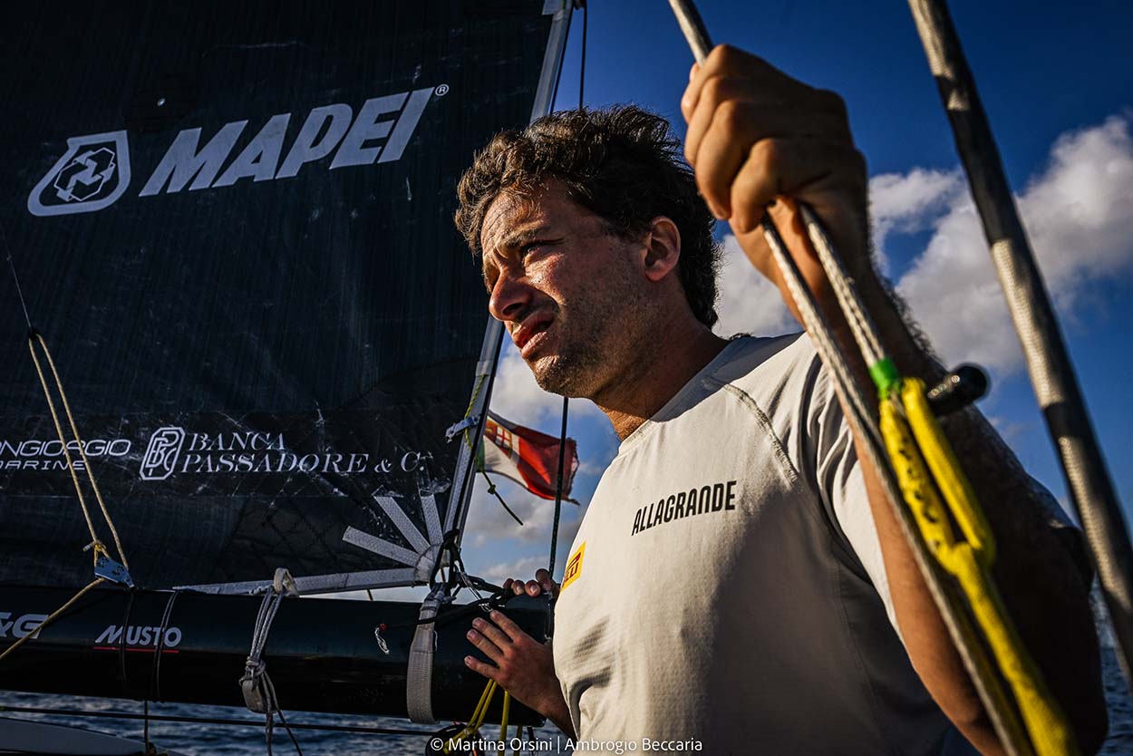Mapei Will Continue Sailing with Ambrogio Beccaria