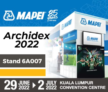 Mapei in Archidex 2022