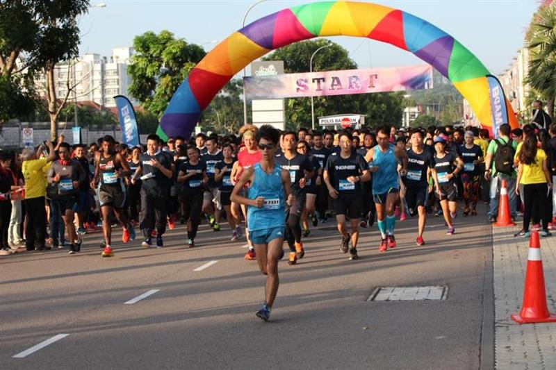 MAPEI Malaysia in support of JB Engineer’s Run 2016