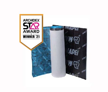 Mapei Malaysia Receives The Archidex Star Award For Mapesilent®