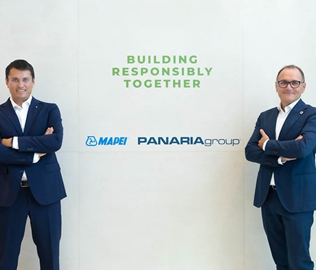Mapei and Panariagroup: building responsibly together